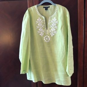 Saint Tropez West Tunic Blouse